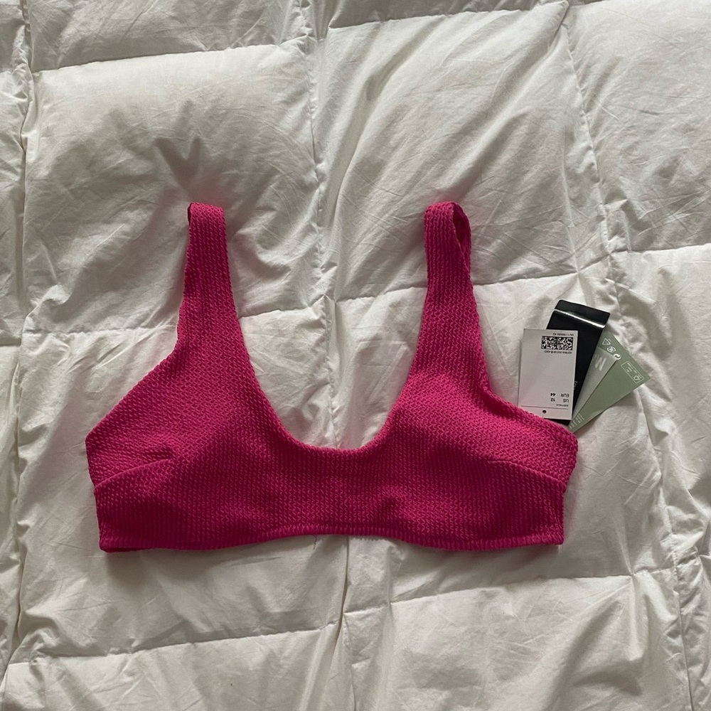 NWT H&M bikini top